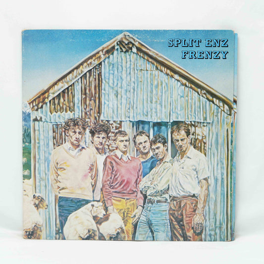 Split Enz ‎– Frenzy