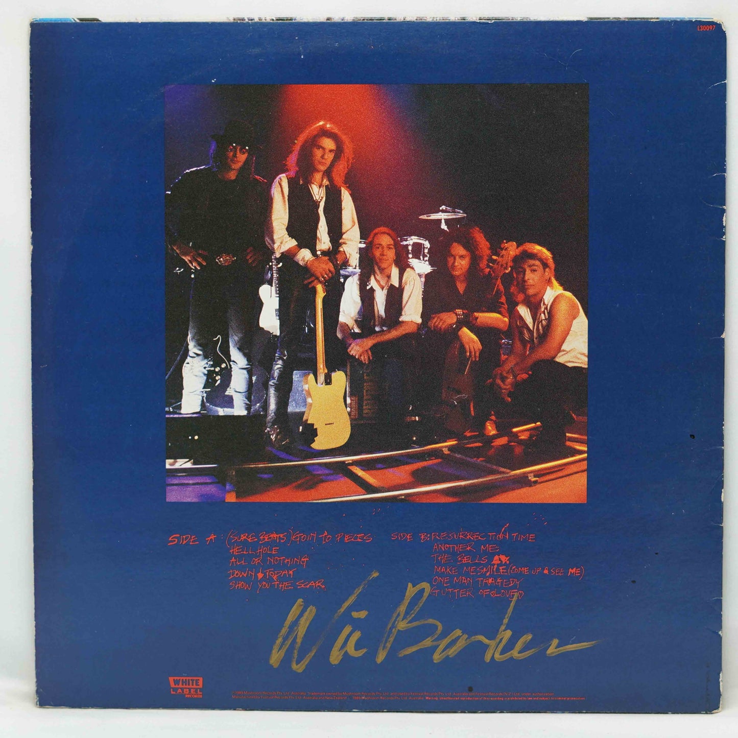 Nick Barker And The Reptiles ‎– Goin' To Pieces