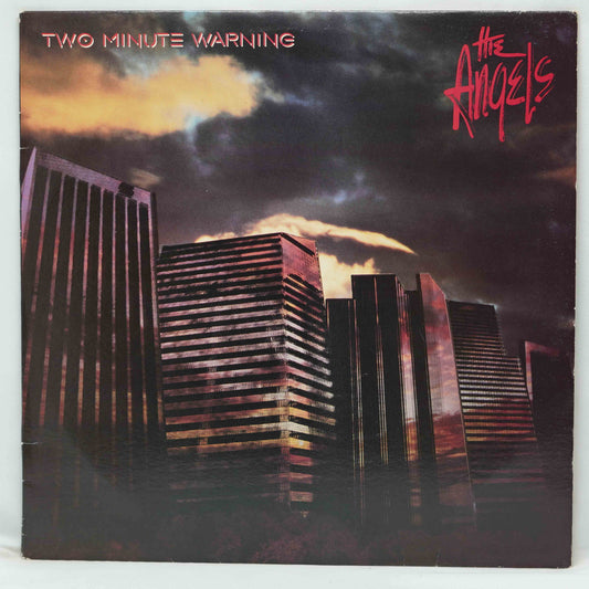 The Angels ‎– Two Minute Warning