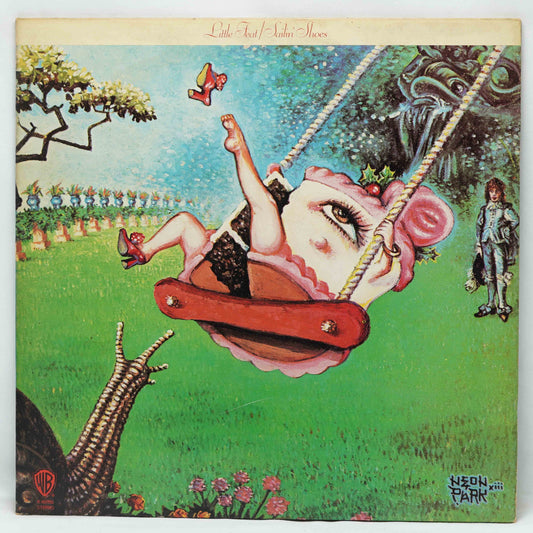 Little Feat ‎– Sailin' Shoes