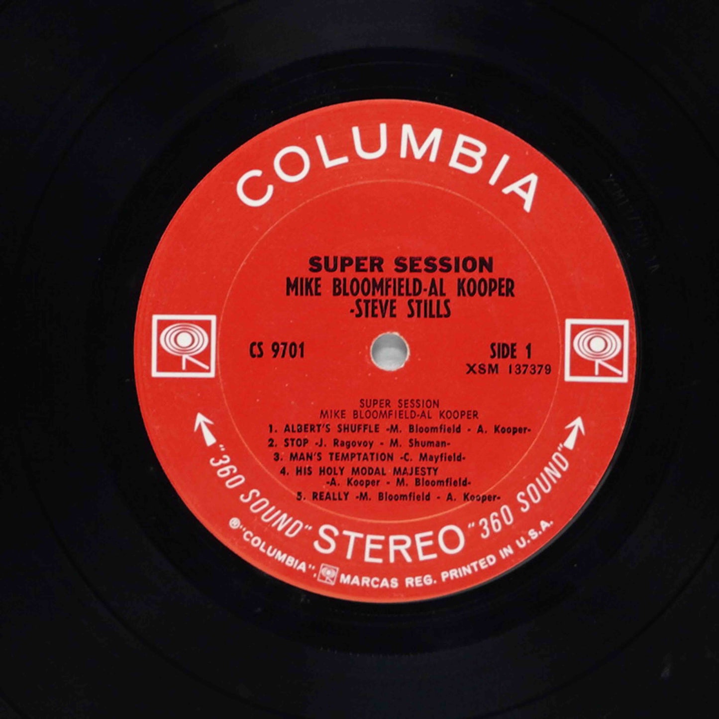 Mike Bloomfield / Al Kooper / Steve Stills – Super Session