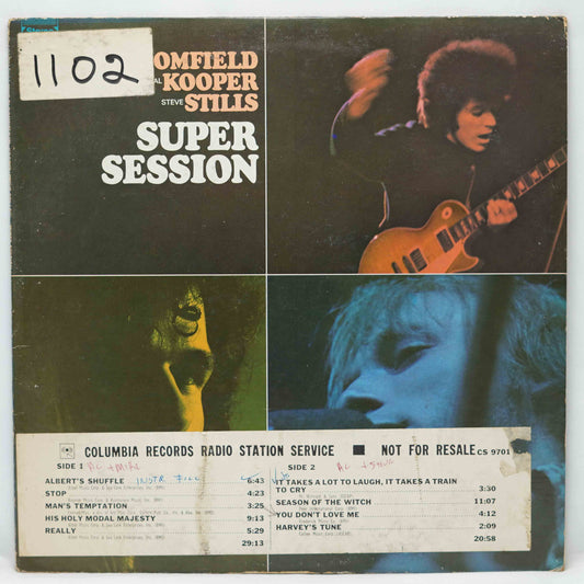 Mike Bloomfield / Al Kooper / Steve Stills – Super Session