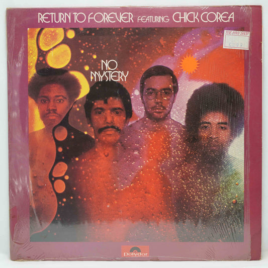 Return To Forever Featuring Chick Corea ‎– No Mystery