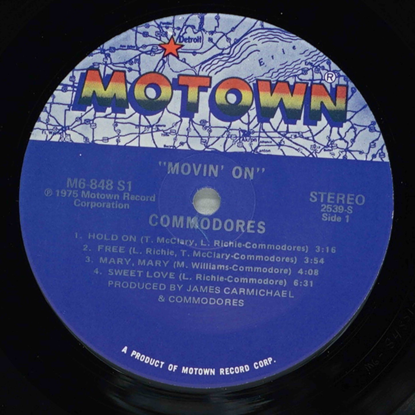 Commodores – Movin' On