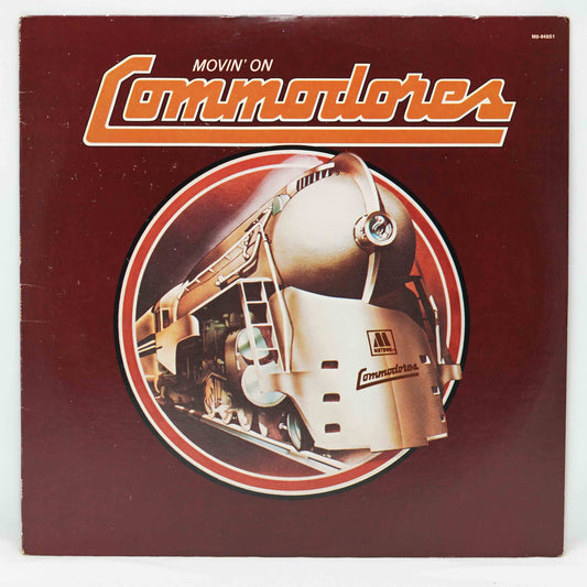 Commodores – Movin' On