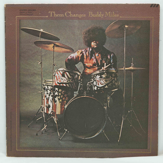Buddy Miles – Them Changes album cover