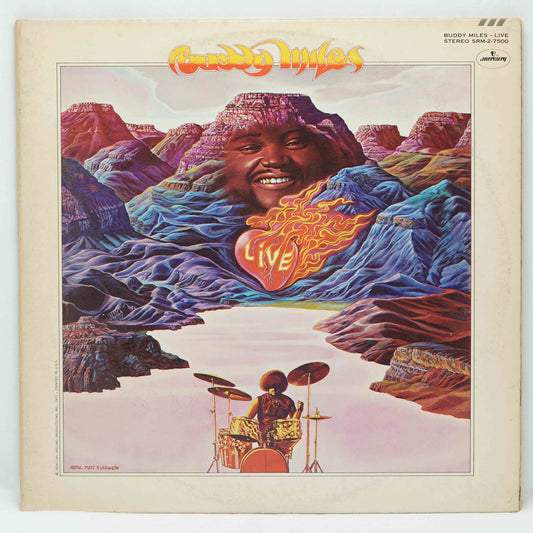 Buddy Miles ‎– Buddy Miles Live
