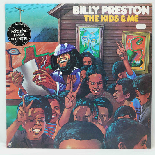 Billy Preston ‎– The Kids & Me