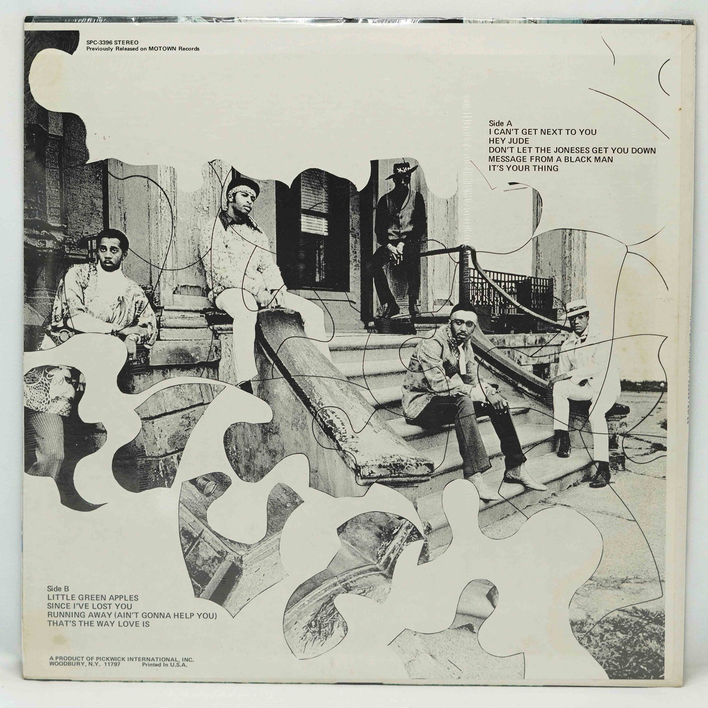 The Temptations – Puzzle People