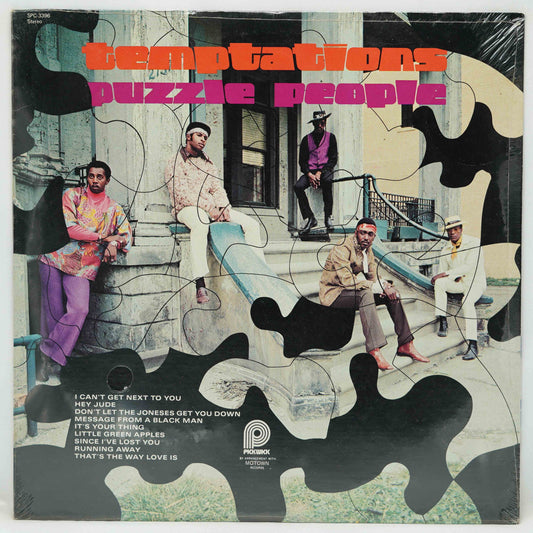 The Temptations – Puzzle People