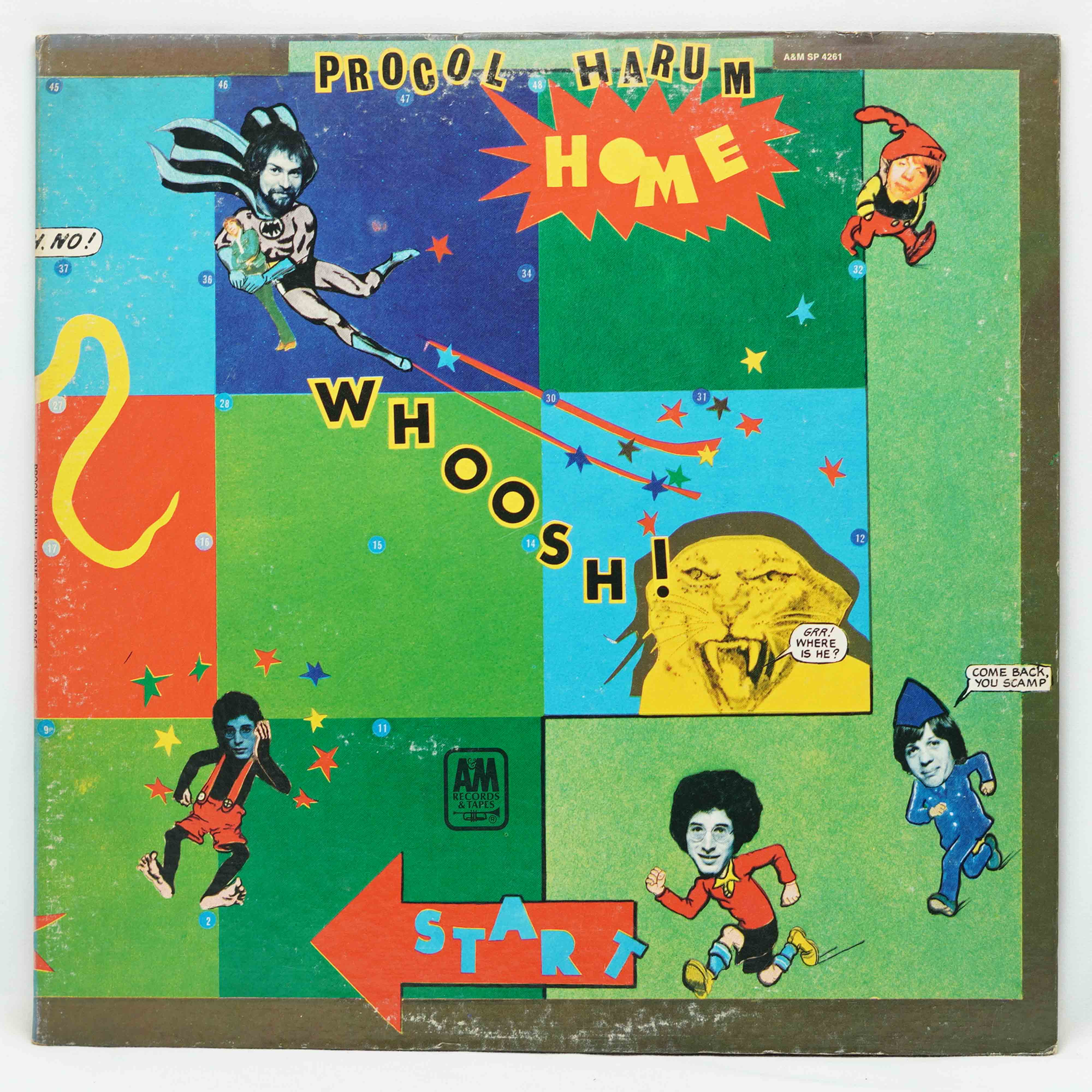 Procol Harum – Home – Mindfield Records