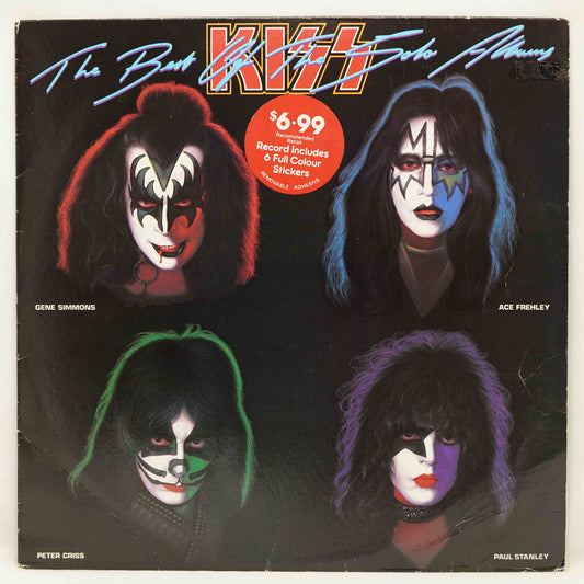 Kiss – The Best Of The Solo Albums