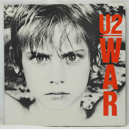 U2 ‎– War
