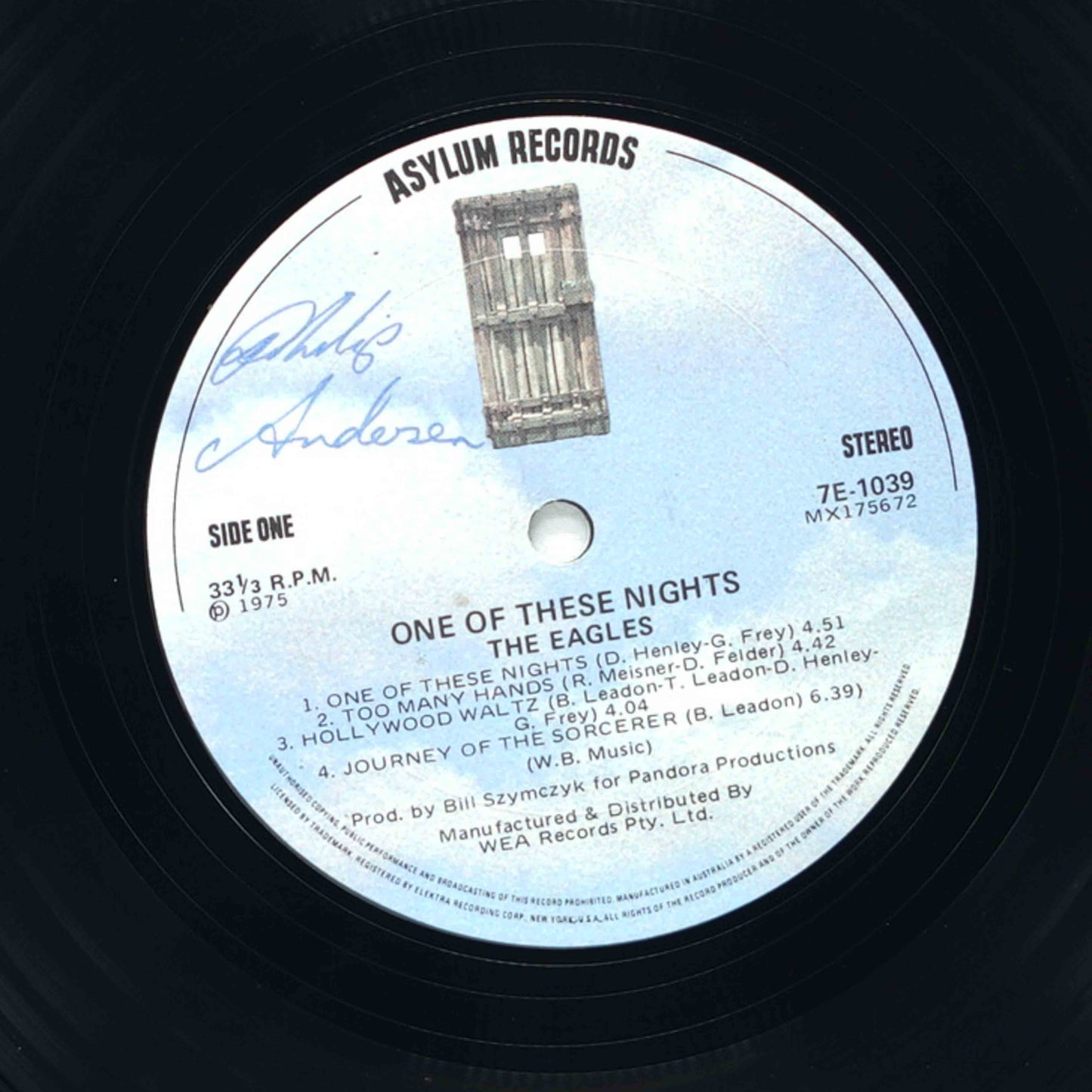 Eagles – One Of These Nights
