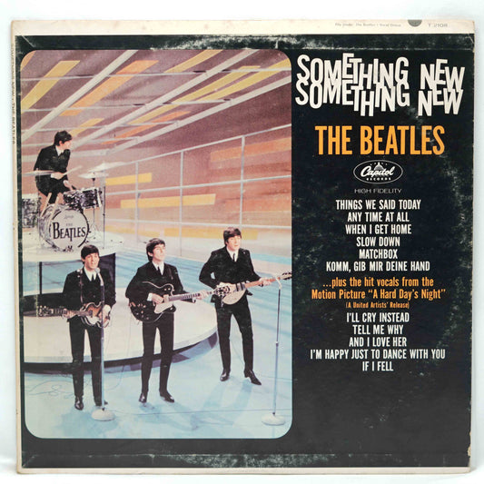 The Beatles – Something New