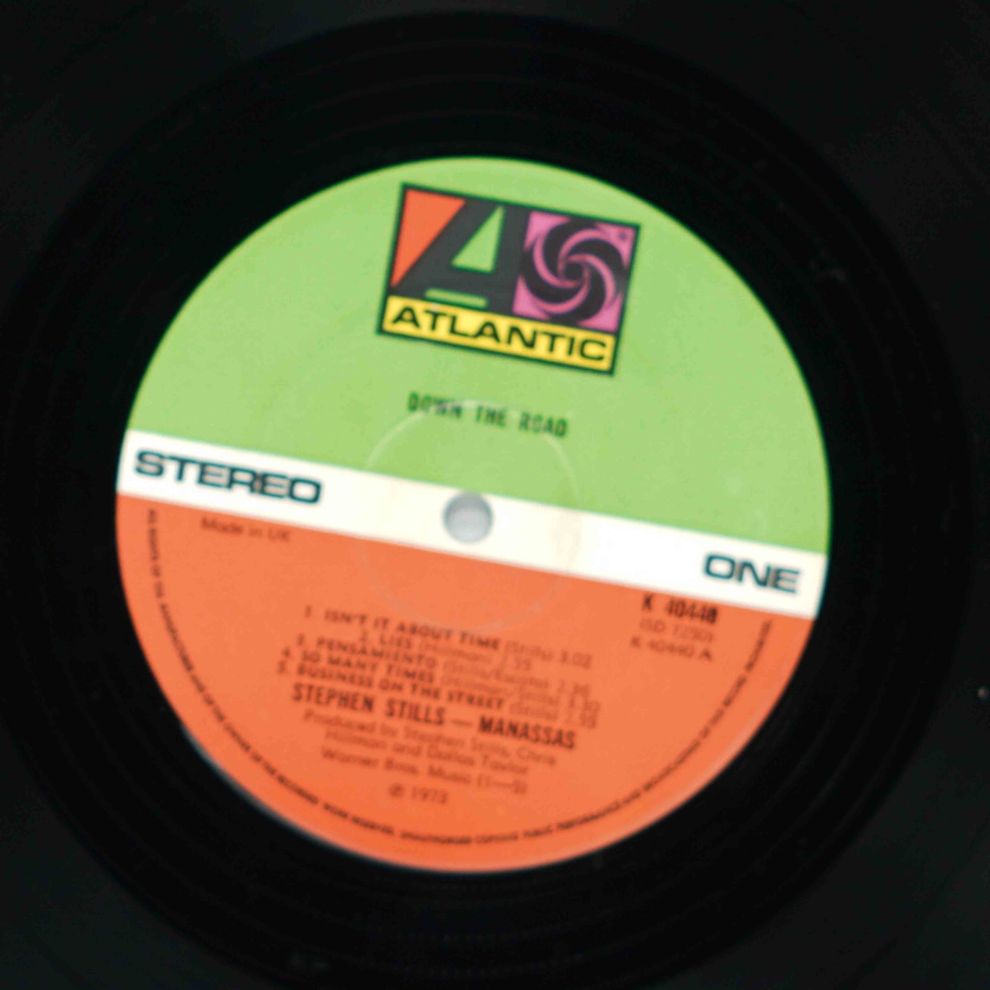 Stephen Stills Down The Road 