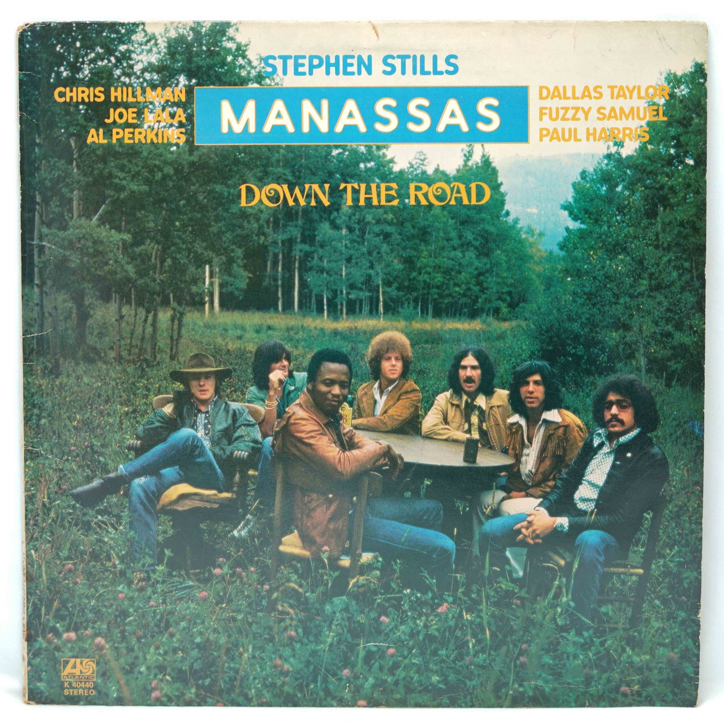 Stephen Stills Down The Road 