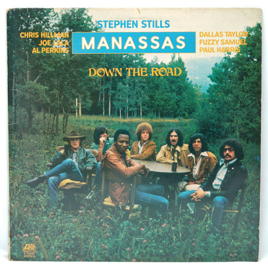 Stephen Stills Down The Road 