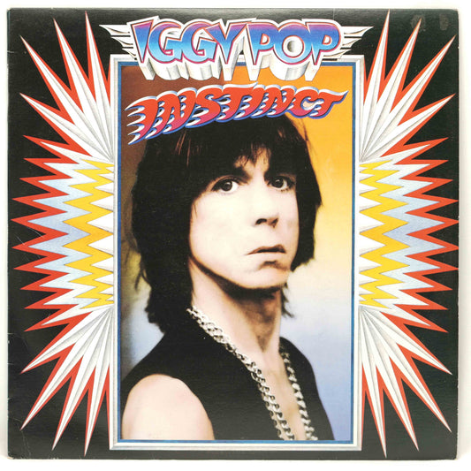 Iggy Pop ‎– Instinct