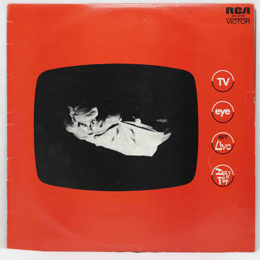 Iggy Pop – TV Eye 1977 Live