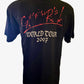 Guns N Roses 2007 Australia World Tour Shirt Mens Size M