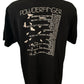 Powderfinger 2005 Australian Tour T-Shirt