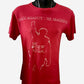 Rage Against the Machine- 2008 Australian Tour  T-Shirt- RED