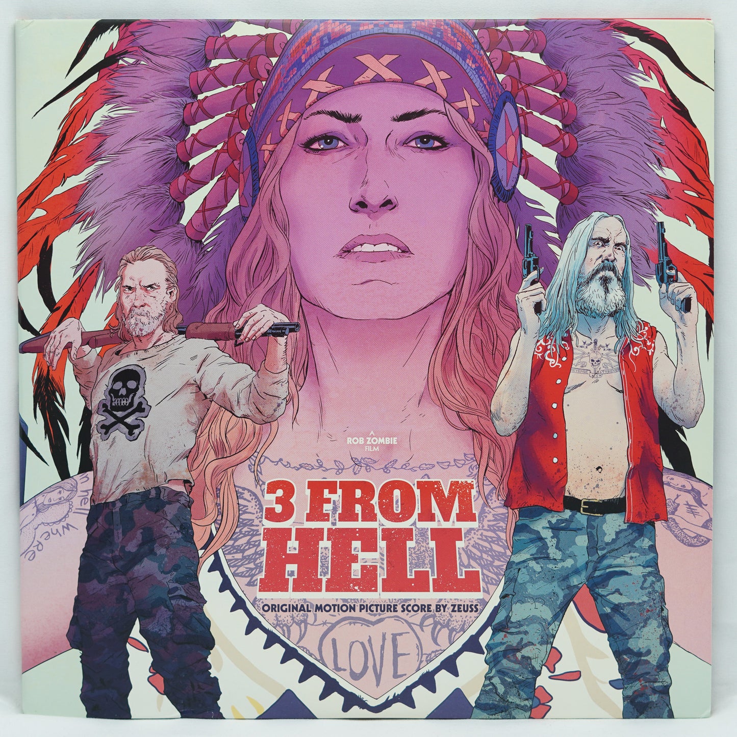 Various ‎– 3 From Hell (Original Motion Picture Score)