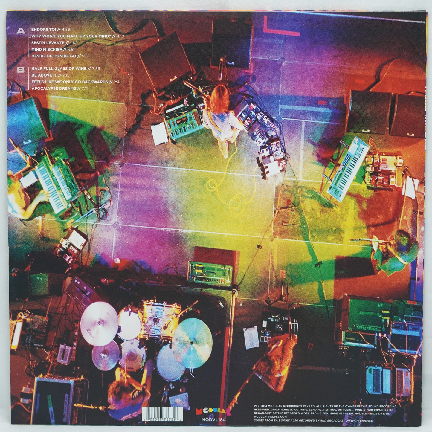 Tame Impala – Live Versions