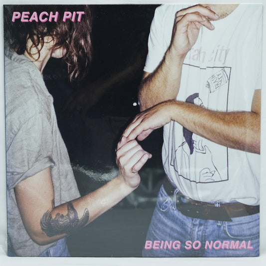 Peach Pit ‎– Being So Normal