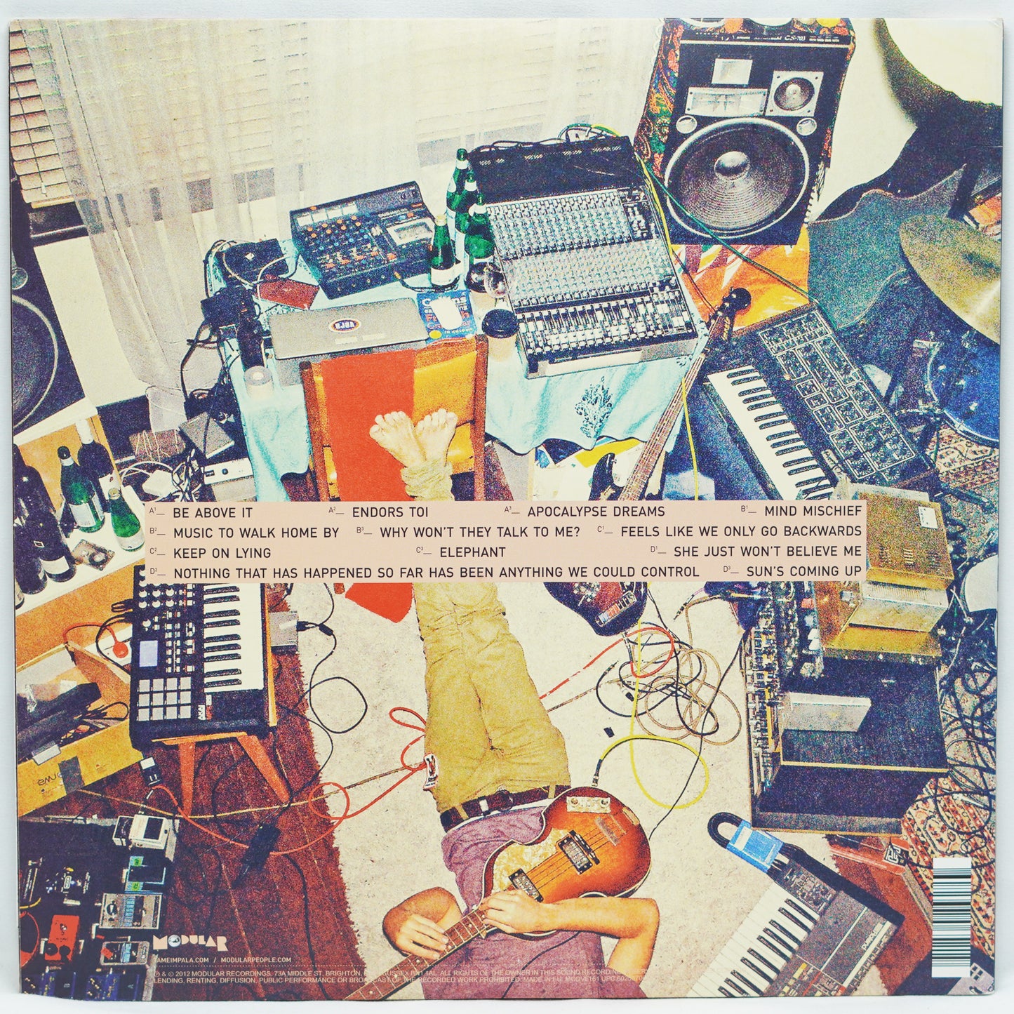 Tame Impala ‎– Lonerism
