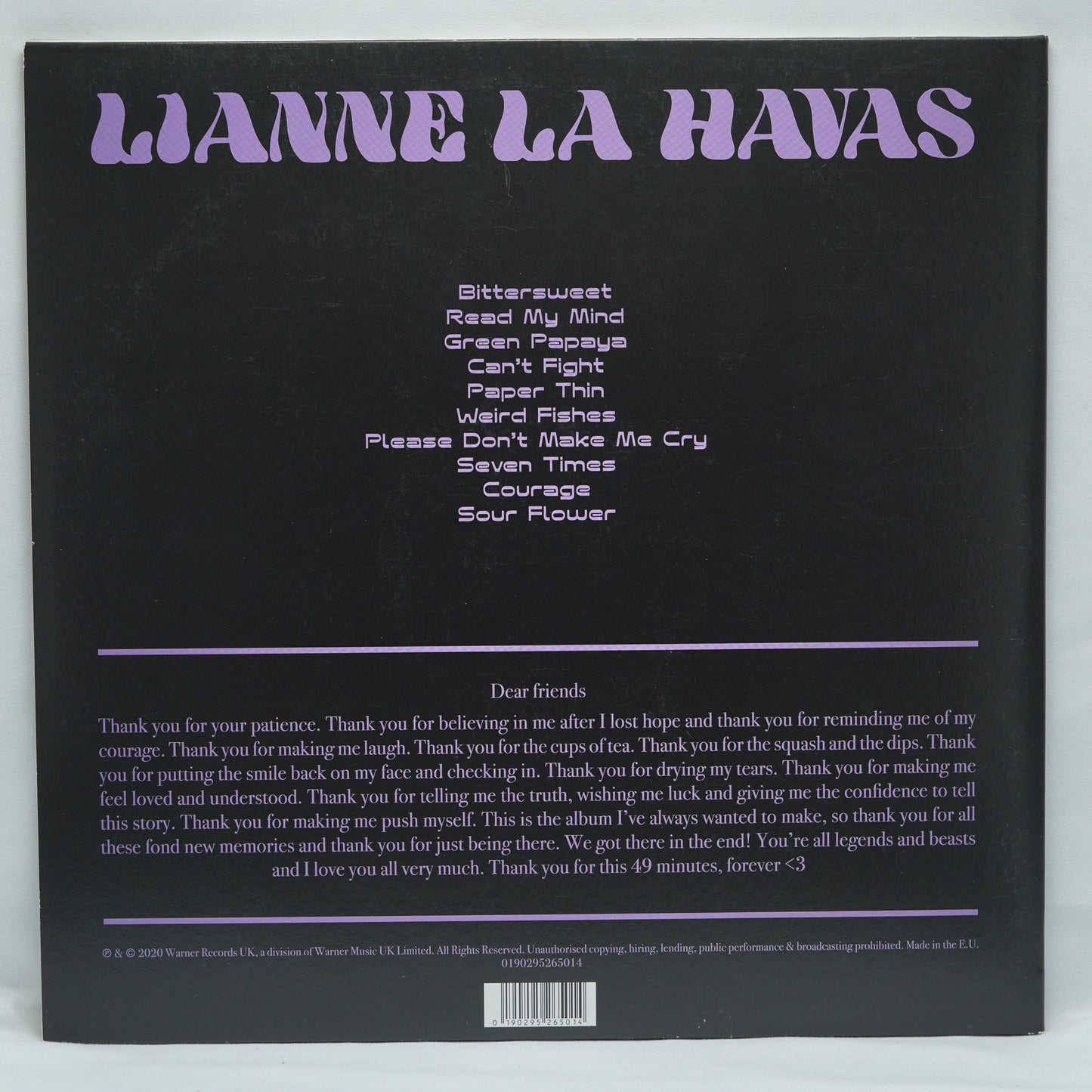 Lianne La Havas ‎– Lianne La Havas