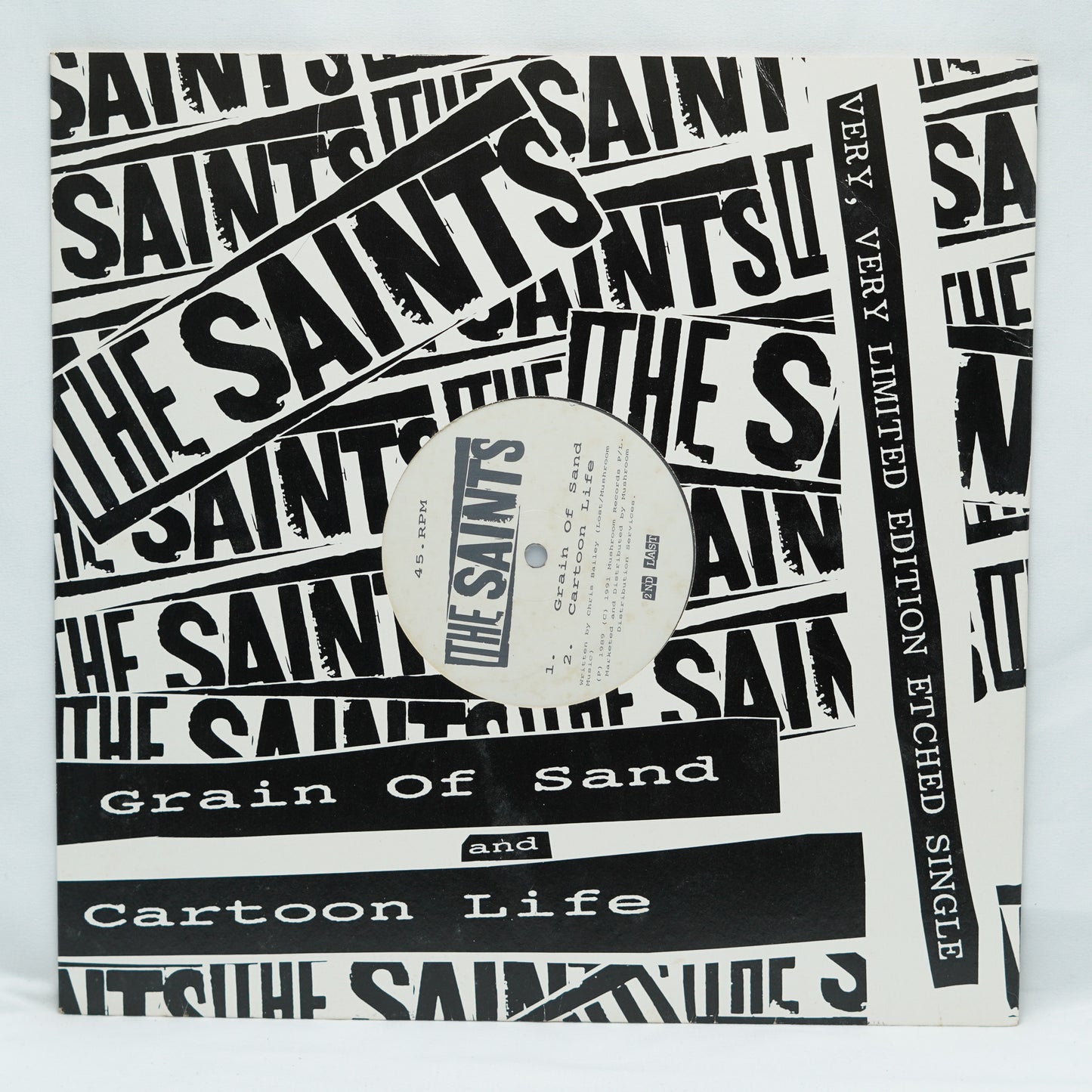 The Saints‎– Grain Of Sand / Cartoon