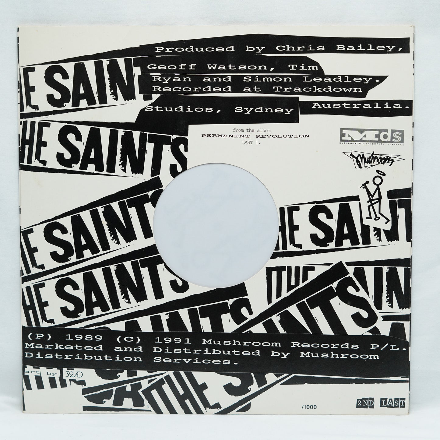 The Saints‎– Grain Of Sand / Cartoon