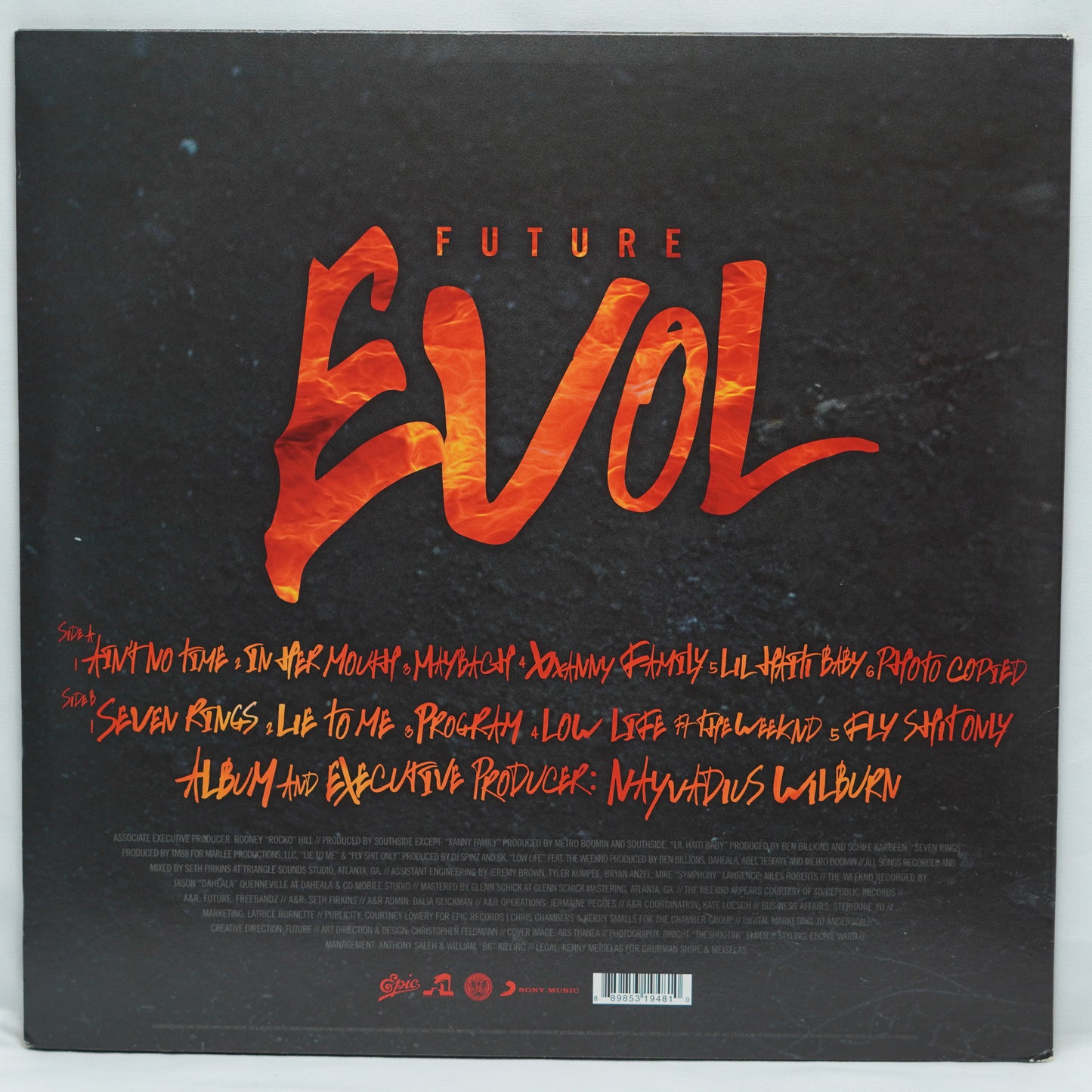 Future – Evol