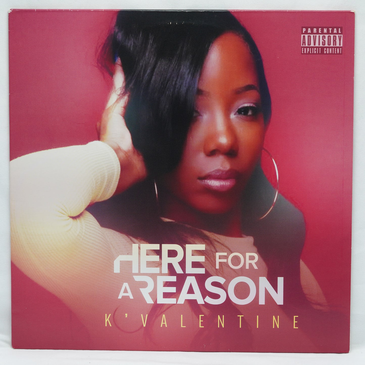 K'Valentine ‎– Here For A Reason