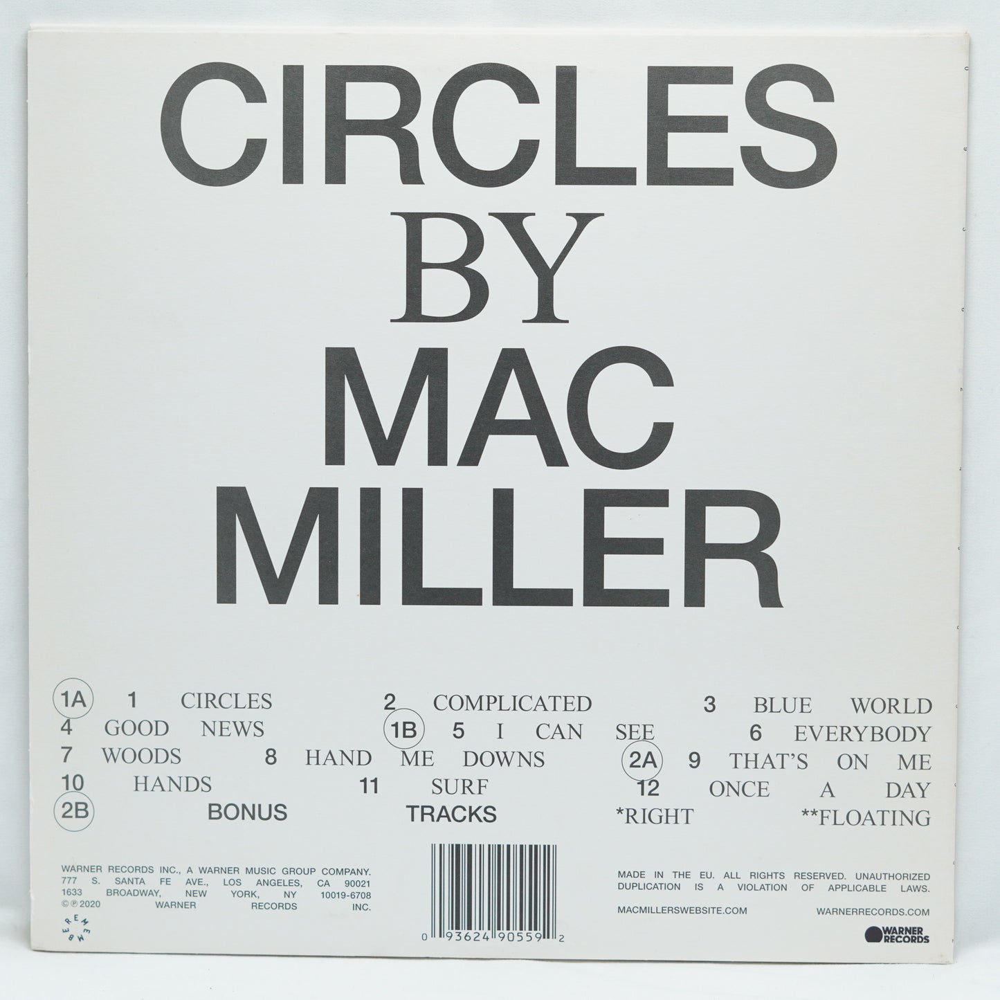 Mac Miller – Circles