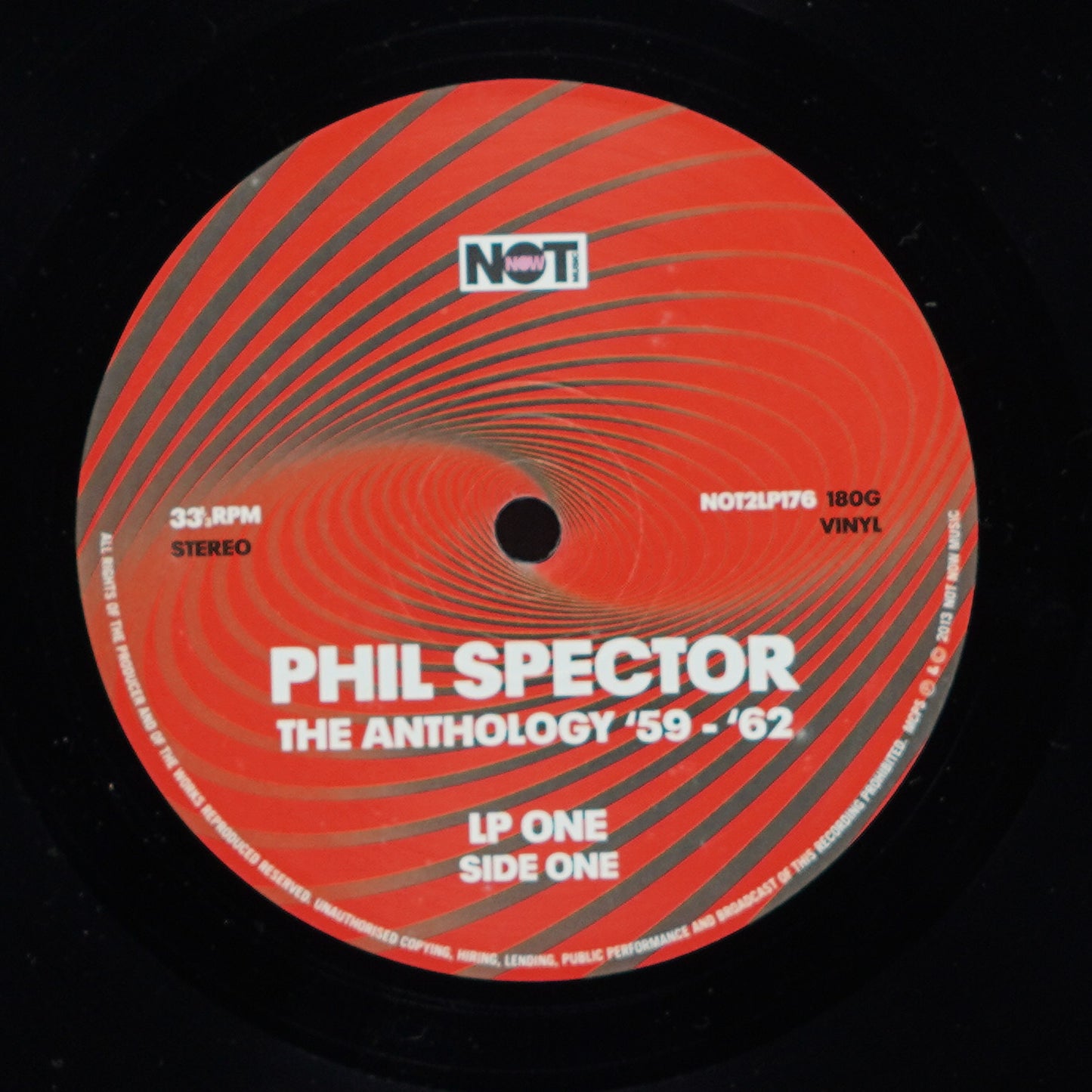 Phil Spector ‎– The Anthology '59-'62