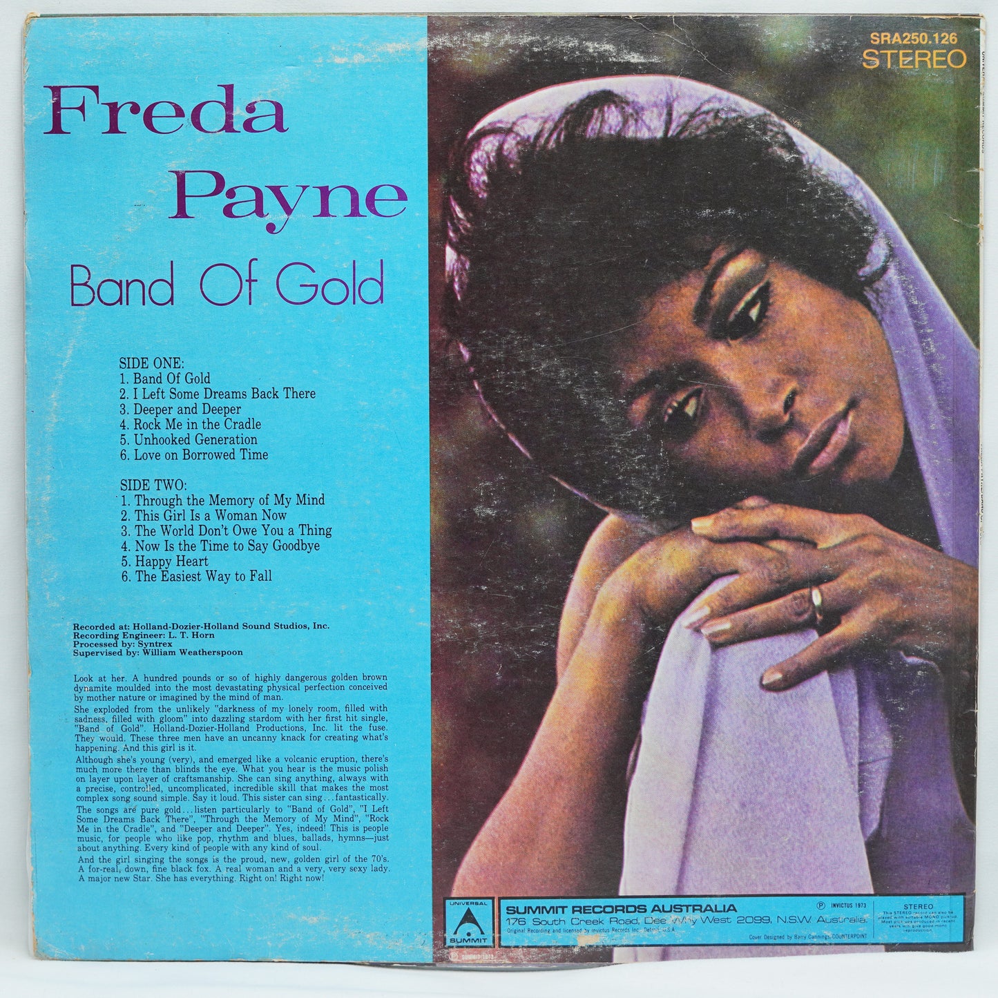 Freda Payne – Band Of Gold
