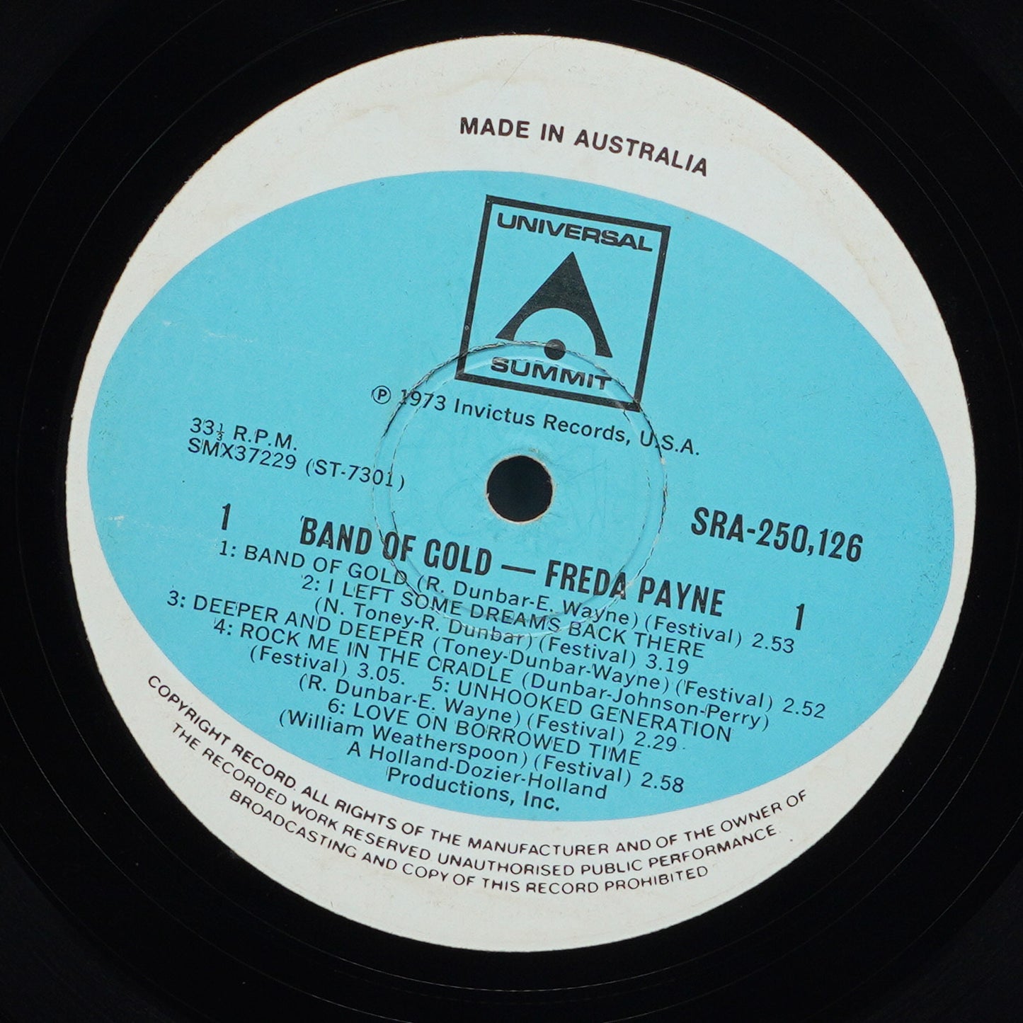 Freda Payne – Band Of Gold