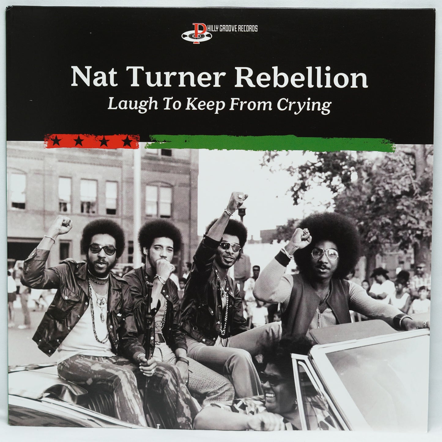 Nat Turner Rebellion ‎– Laugh To Keep From Crying