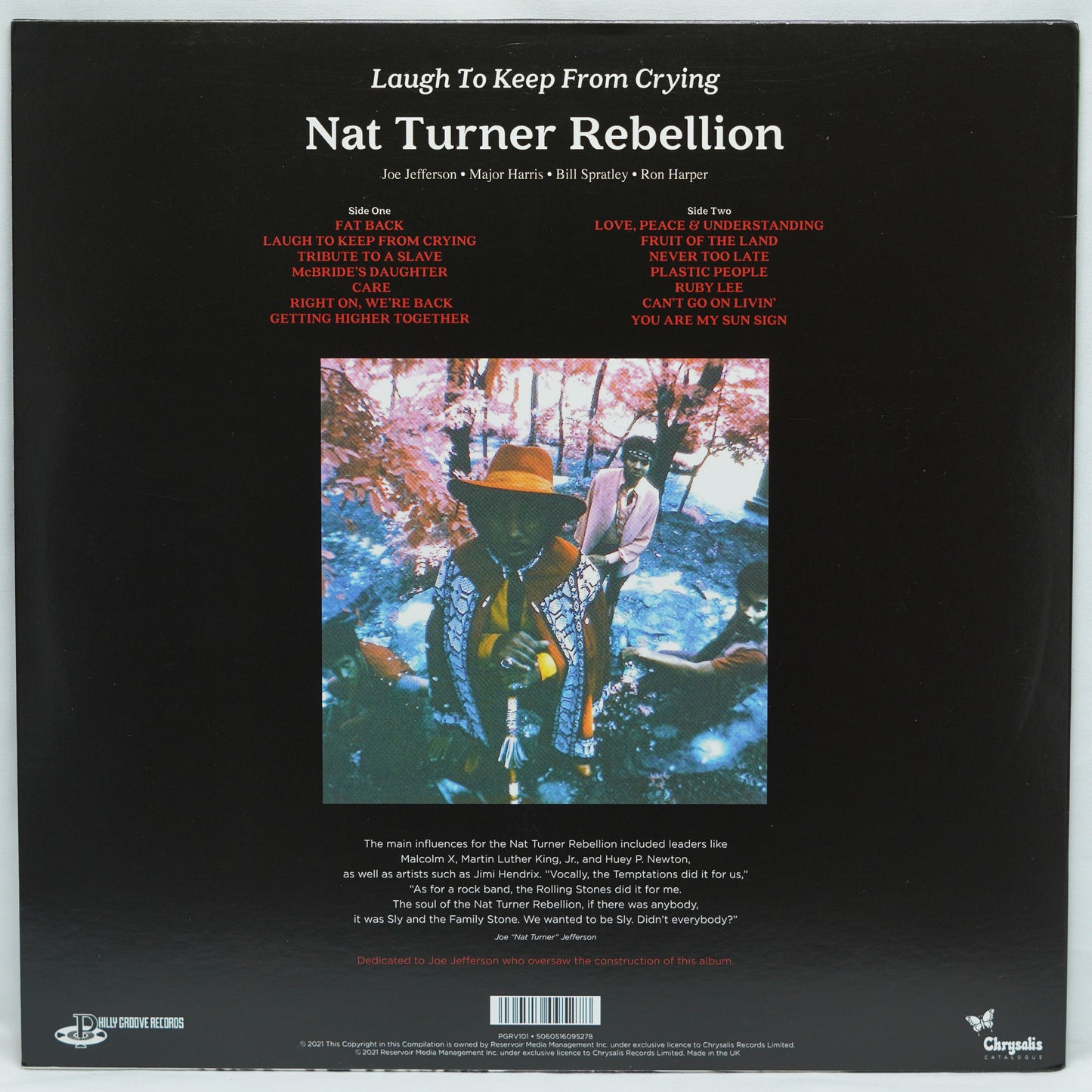 Nat Turner Rebellion ‎– Laugh To Keep From Crying