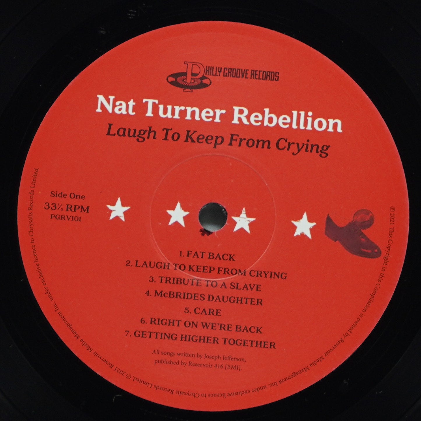 Nat Turner Rebellion ‎– Laugh To Keep From Crying