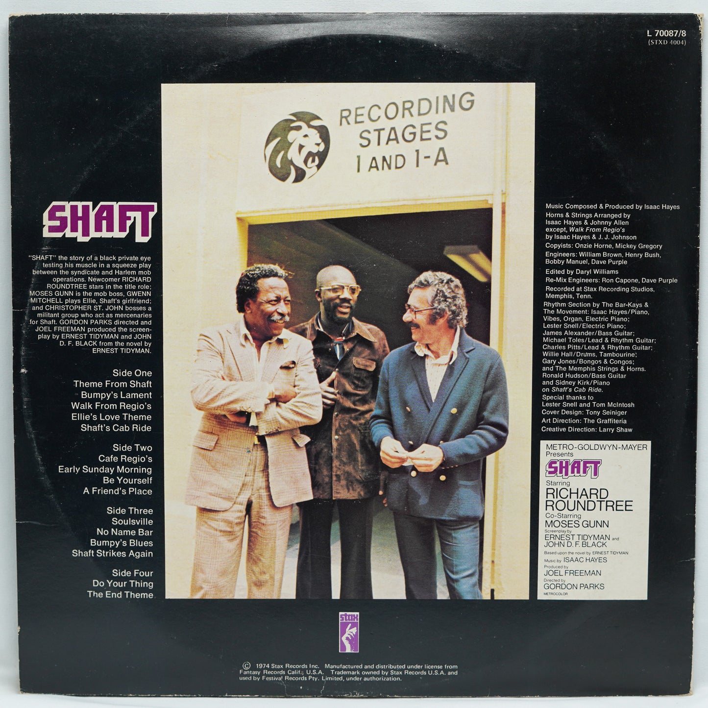 Isaac Hayes – Shaft