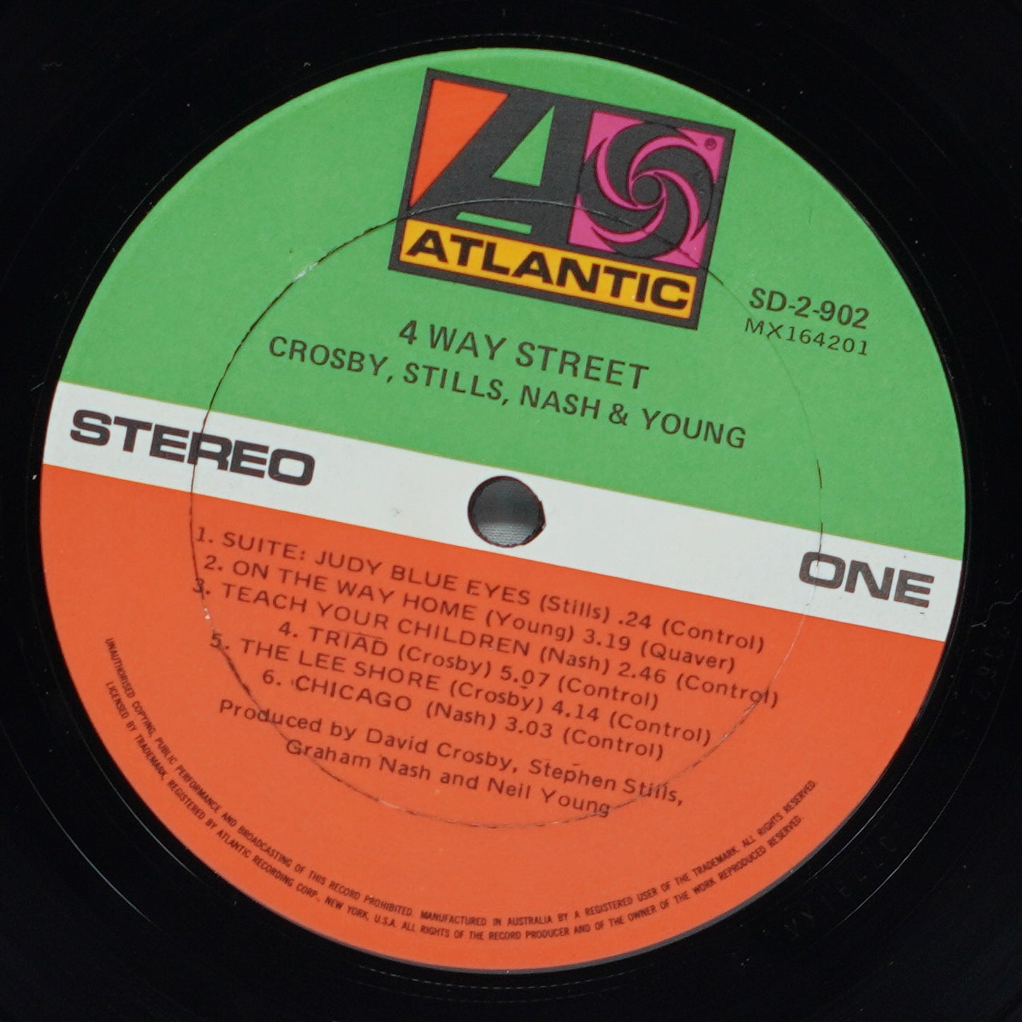Crosby, Stills, Nash & Young – 4 Way Street