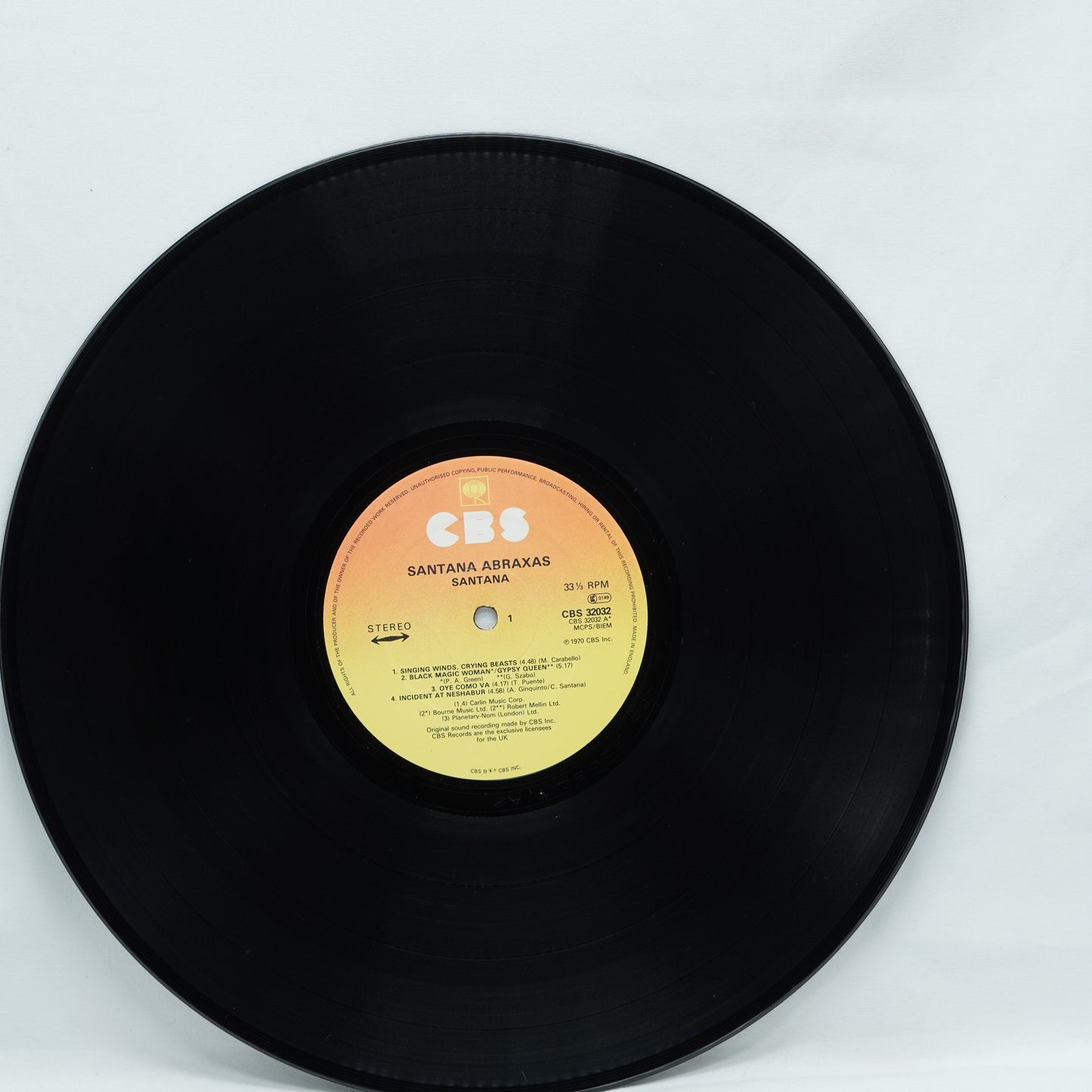 Santana – Abraxas
