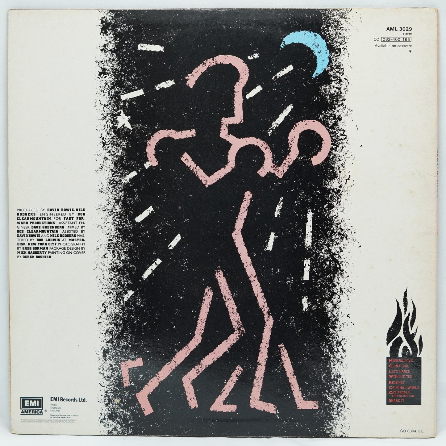 David Bowie – Let's Dance