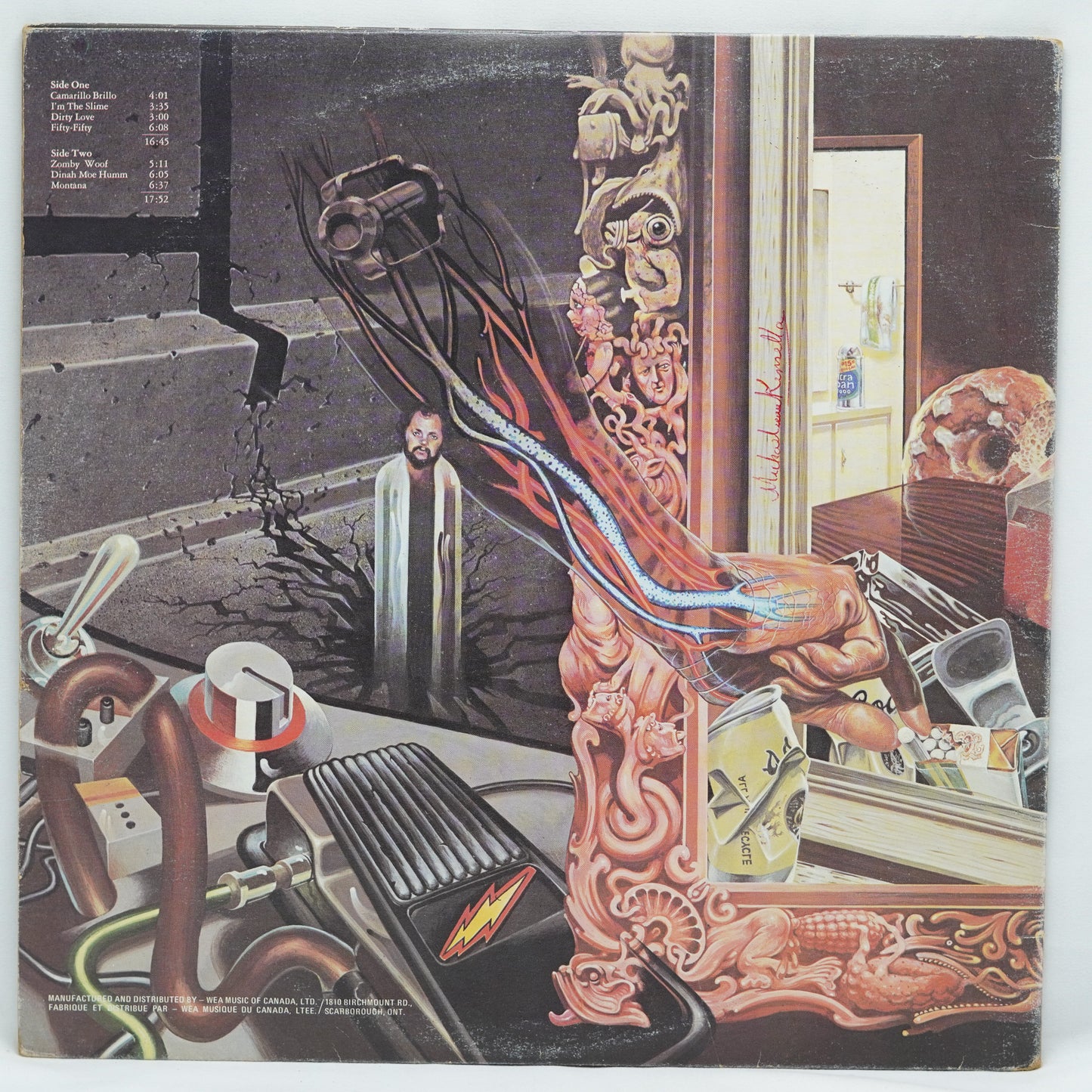 The Mothers – Over-Nite Sensation