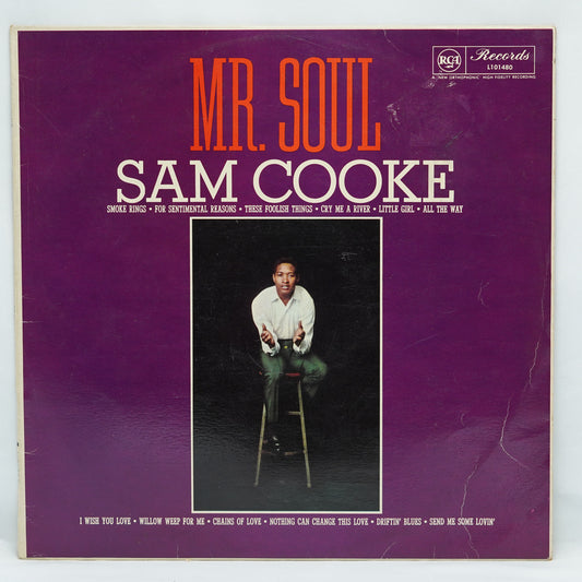 Sam Cooke – Mr. Soul