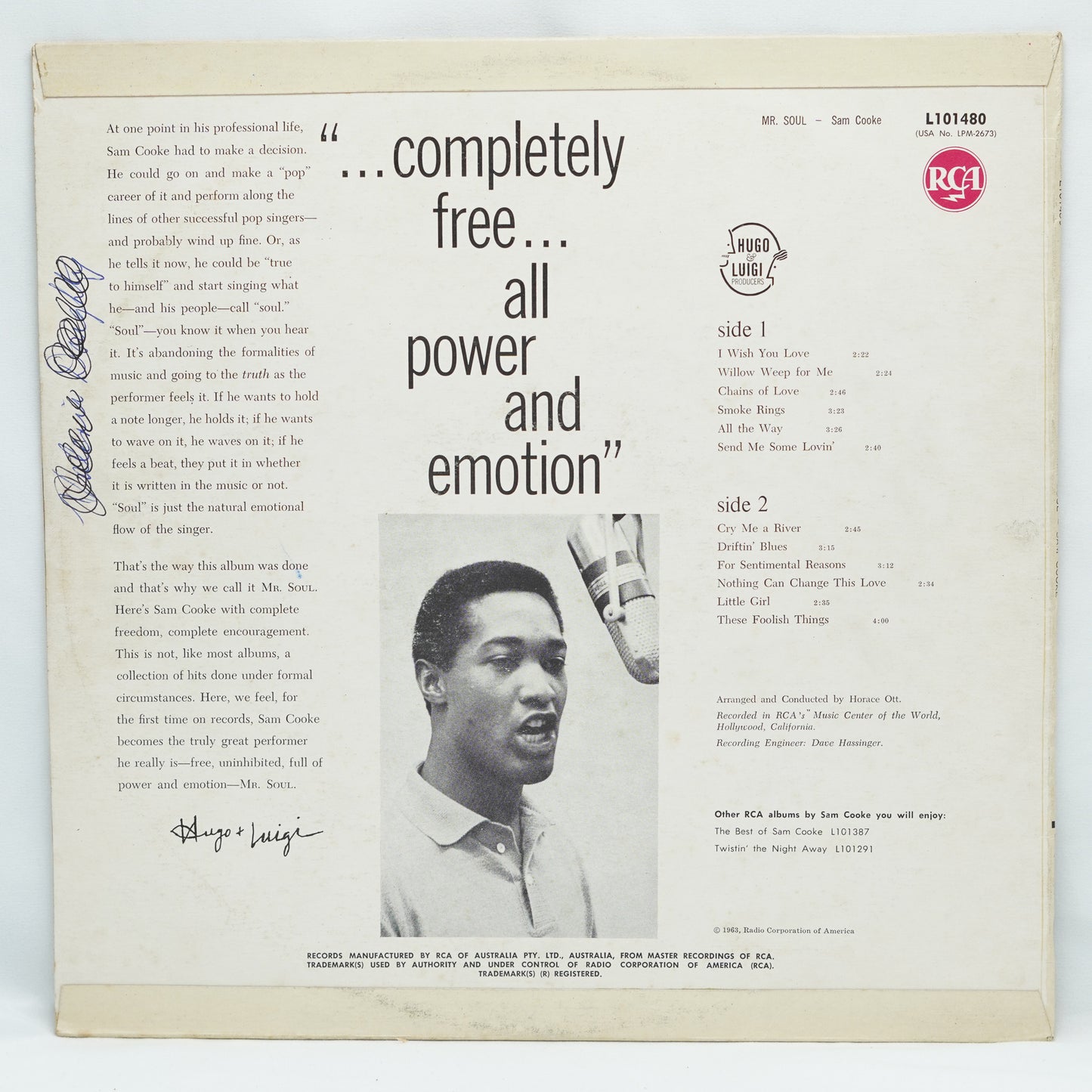 Sam Cooke – Mr. Soul